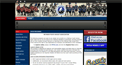 Desktop Screenshot of myha.com